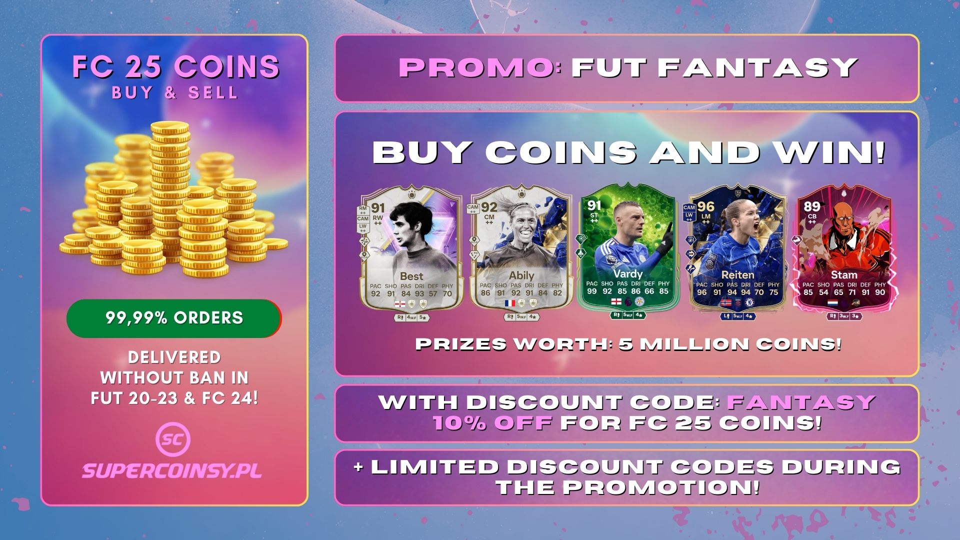 FUT FANTASY FC 25 COINS PROMO